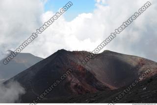 Photo Texture of Background Etna 0027